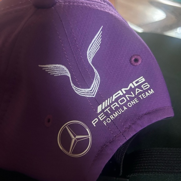 Mercedes-Benz Purple Cap - Picture 2 of 3